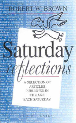 Book cover for Saturday Reflections