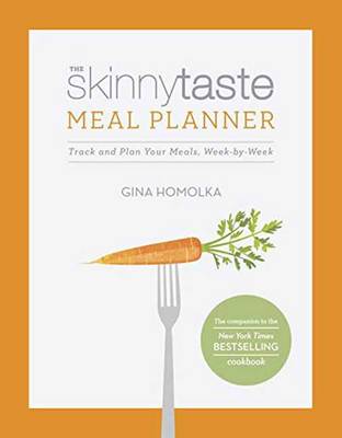 Book cover for The Skinnytaste Meal Planner