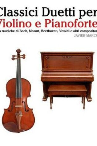 Cover of Classici Duetti Per Violino E Pianoforte