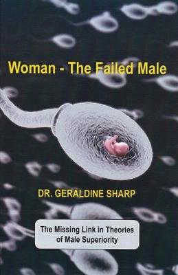 Book cover for Woman - The Failed Male