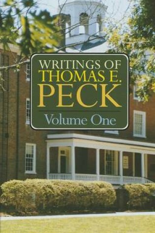 Cover of Works of Thomas Peck V1