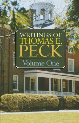 Book cover for Works of Thomas Peck V1