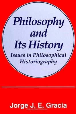 Book cover for Philosophy and Its History