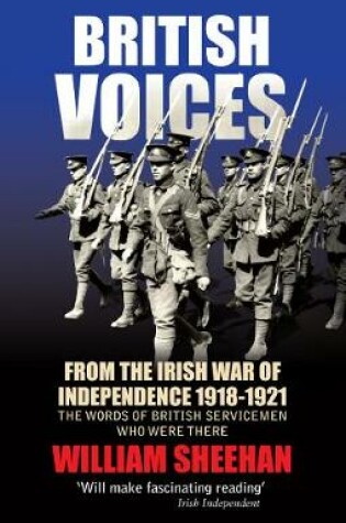 Cover of British Voices of the Irish War of Independence