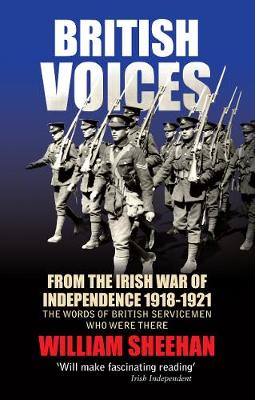 Book cover for British Voices of the Irish War of Independence