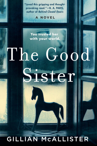 Book cover for The Good Sister
