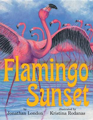 Book cover for Flamingo Sunset
