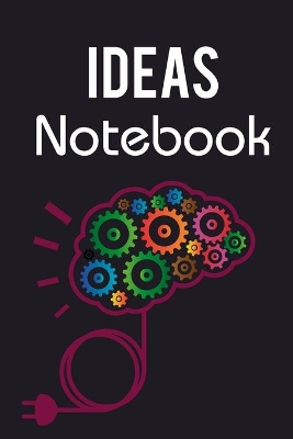 Book cover for Ideas Notebook