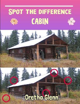 Book cover for Spot the difference Cabin