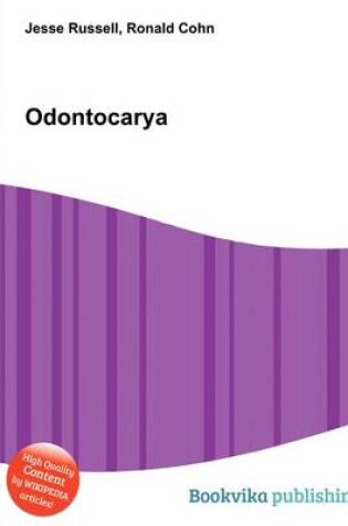 Cover of Odontocarya