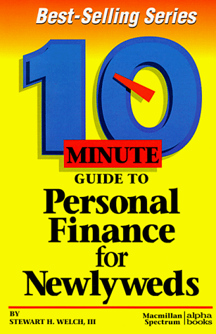 Book cover for Ten Minute Guide to Personal Finance for Newlyweds