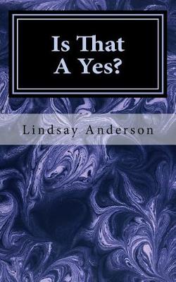 Book cover for Is That A Yes?