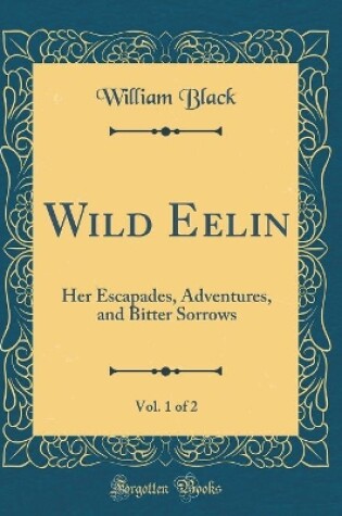 Cover of Wild Eelin, Vol. 1 of 2: Her Escapades, Adventures, and Bitter Sorrows (Classic Reprint)