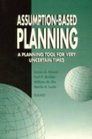 Cover of Assumption-based Planning