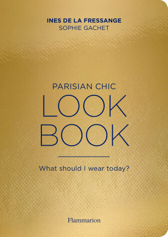 Book cover for Parisian Chic Look Book