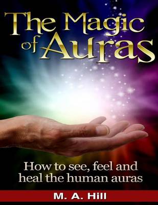 Book cover for The Magic of Auras