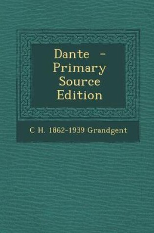 Cover of Dante