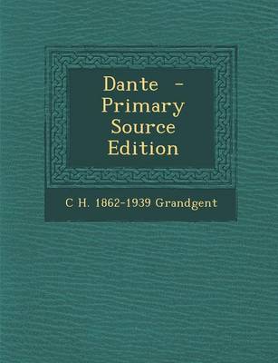 Book cover for Dante
