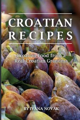 Book cover for Croatian Recipes