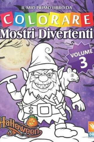 Cover of Mostri Divertenti - Volume 3