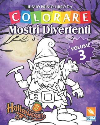 Cover of Mostri Divertenti - Volume 3