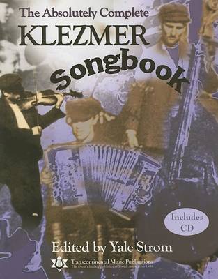 Cover of The Absolutely Complete Klezmer Songbook