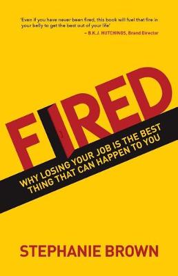 Book cover for Fired