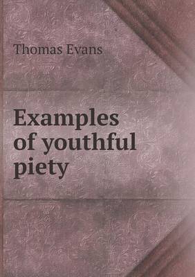 Book cover for Examples of Youthful Piety