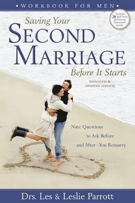 Book cover for Saving Your Second Marriage Before It Starts Workbook for Men