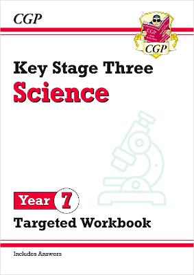 Book cover for KS3 Science Year 7 Targeted Workbook (with answers)