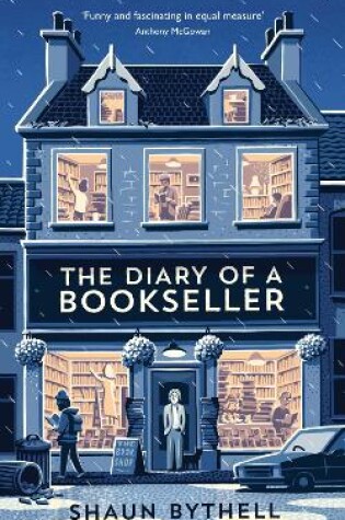 Cover of The Diary of a Bookseller