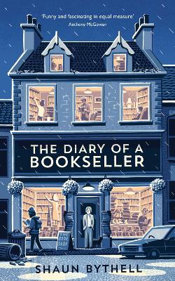 Book cover for The Diary of a Bookseller