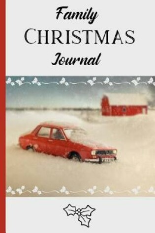 Cover of Family Christmas Journal