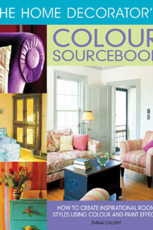 Cover of The Home Decorator's Colour Sourcebook