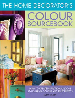 Book cover for The Home Decorator's Colour Sourcebook