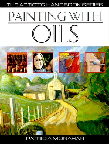 Book cover for Painting with Oils