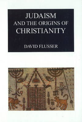 Book cover for Judaism and the Origins of Christianity