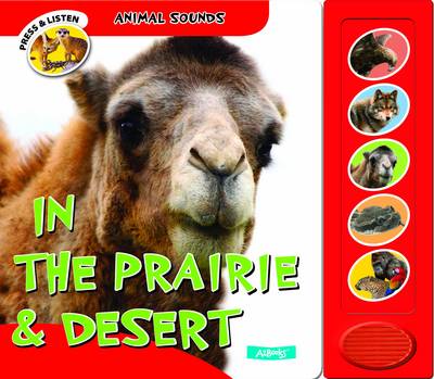 Book cover for In the Prairie and Desert