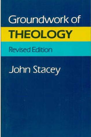 Cover of Groundwork of Theology