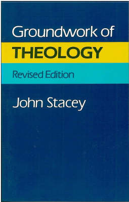 Book cover for Groundwork of Theology