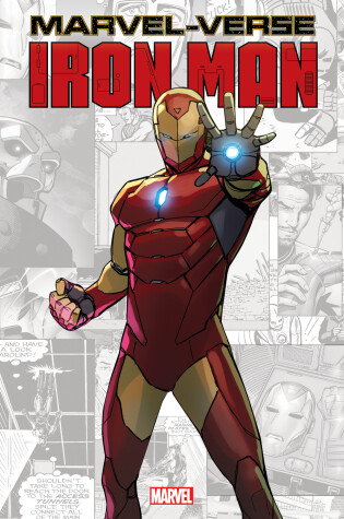 Cover of Marvel-Verse: Iron Man