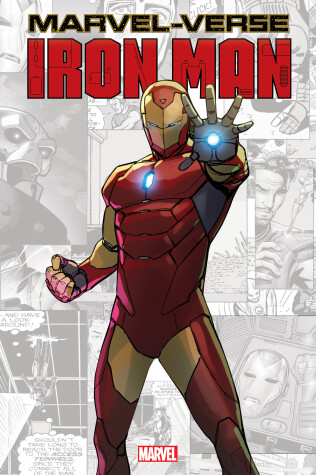 Book cover for Marvel-Verse: Iron Man