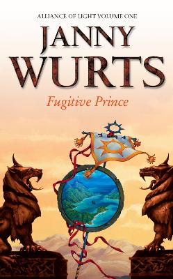 Book cover for Fugitive Prince
