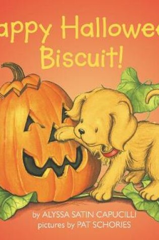 Cover of Happy Halloween, Biscuit!