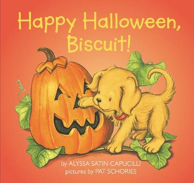 Book cover for Happy Halloween, Biscuit!