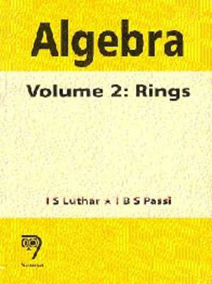 Book cover for Algebra, Volume 2