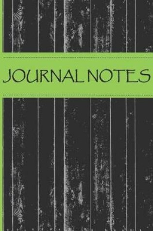 Cover of Journal Notes