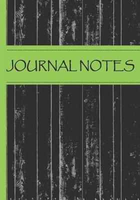 Book cover for Journal Notes