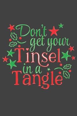 Book cover for Don't Get Your Tinsel In a Tangle