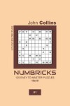 Book cover for Numbricks - 120 Easy To Master Puzzles 10x10 - 1